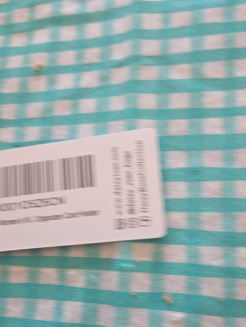 Checkered Wallet - Picture 7 of 7